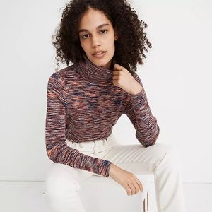 Madwell Space-Dye Robeson Turtleneck Sweater
